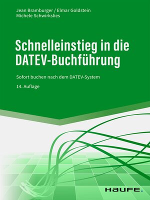 cover image of Schnelleinstieg in die DATEV-Buchführung
